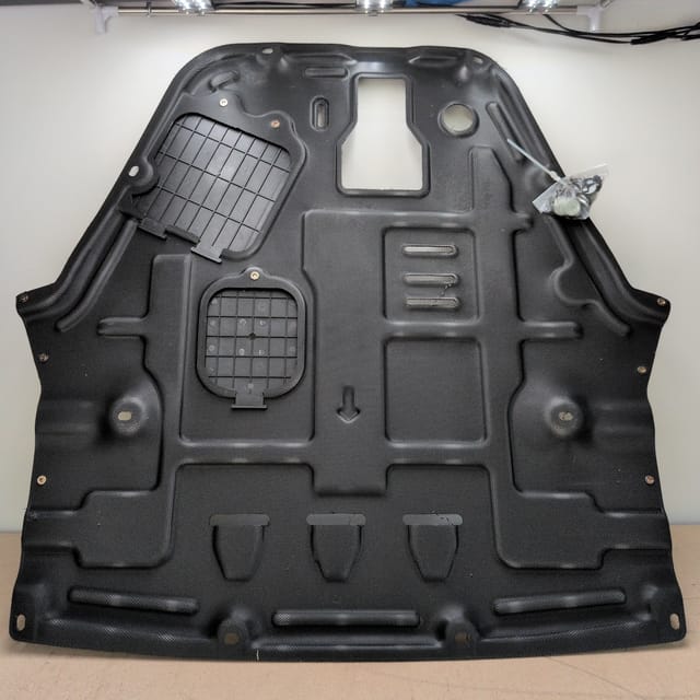 Hyundai Sonata 2020-2023 Engine Splash Shield & Under Cover Set, 3 Pieces with Hardware — photo 5