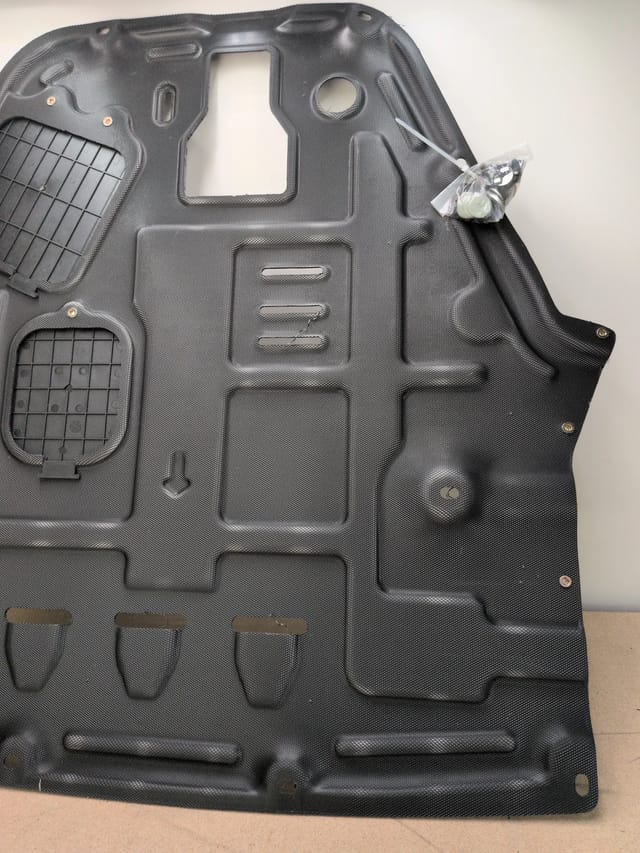 Hyundai Sonata 2020-2023 Engine Splash Shield & Under Cover Set, 3 Pieces with Hardware — photo 6