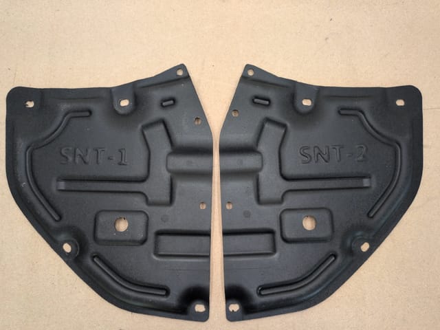 Hyundai Sonata 2020-2023 Engine Splash Shield & Under Cover Set, 3 Pieces with Hardware — photo 9