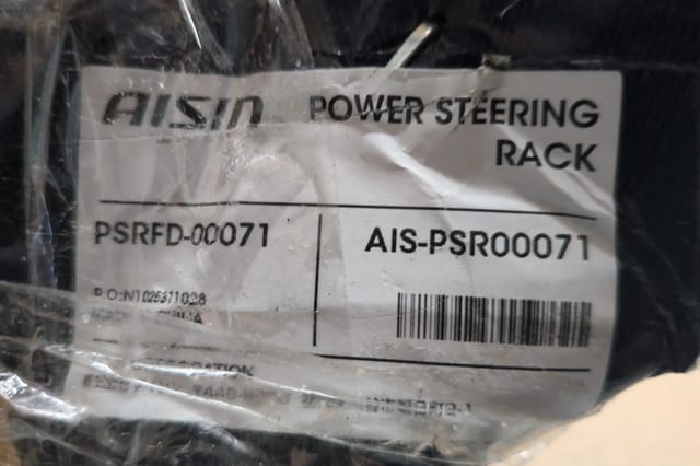 Ford Mustang II Pinto Mercury Bobcat 1974 to 1980 Manual Steering Rack and Pinion AISIN PSRFD-00071 — photo 10