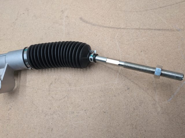 Ford Mustang II Pinto Mercury Bobcat 1974 to 1980 Manual Steering Rack and Pinion AISIN PSRFD-00071 — photo 2