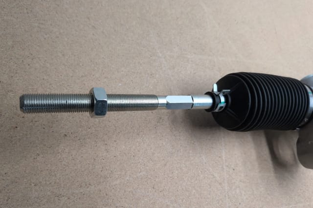 Ford Mustang II Pinto Mercury Bobcat 1974 to 1980 Manual Steering Rack and Pinion AISIN PSRFD-00071 — photo 5
