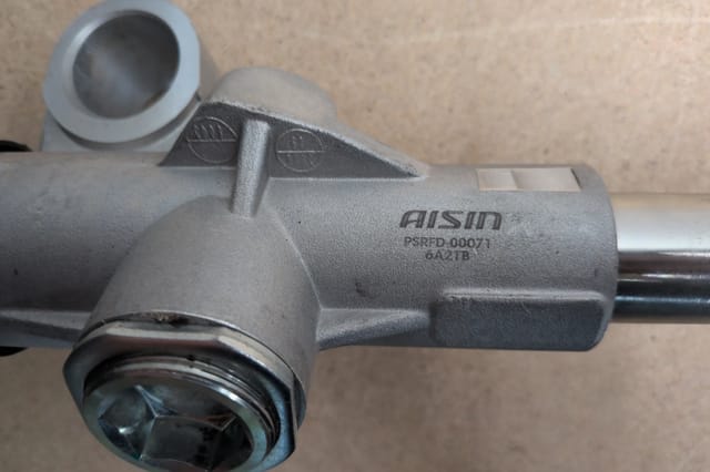 Ford Mustang II Pinto Mercury Bobcat 1974 to 1980 Manual Steering Rack and Pinion AISIN PSRFD-00071 — photo 6