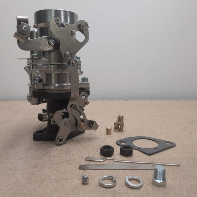 Willys Jeep L134 Carburetor, Carter WO 539S Type Reproduction, CJ2A CJ3A MB GPW