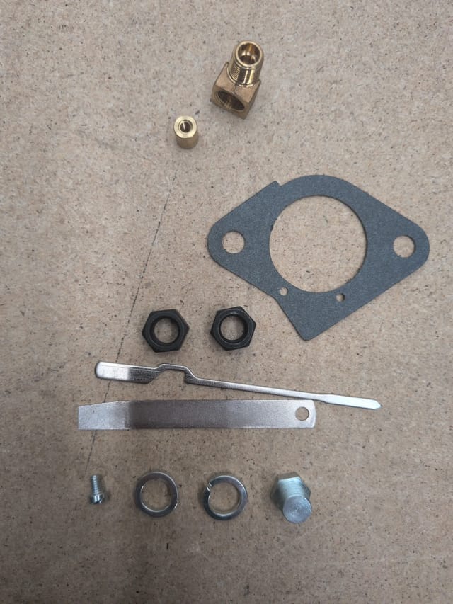 Willys Jeep L134 Carburetor, Carter WO 539S Type Reproduction, CJ2A CJ3A MB GPW — photo 2