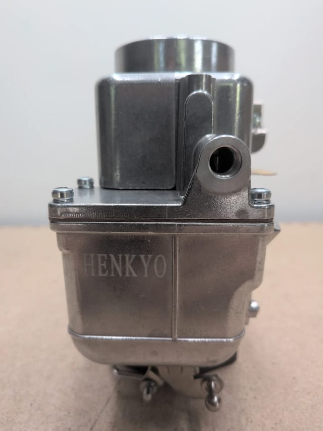 Willys Jeep L134 Carburetor, Carter WO 539S Type Reproduction, CJ2A CJ3A MB GPW — photo 5