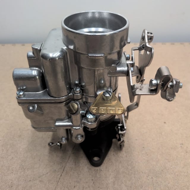 Willys Jeep L134 Carburetor, Carter WO 539S Type Reproduction, CJ2A CJ3A MB GPW — photo 6