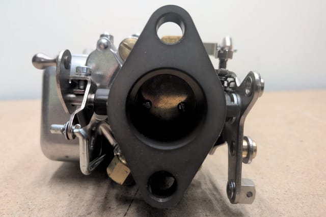 Willys Jeep L134 Carburetor, Carter WO 539S Type Reproduction, CJ2A CJ3A MB GPW — photo 7