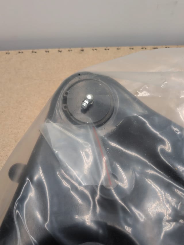 Front Lower Control Arm Pair with Ball Joints K620319 K620320, Ford Ranger and Explorer — photo 4