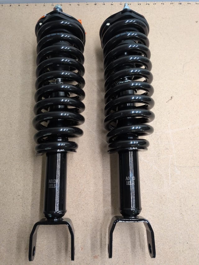 Front Strut Assembly Pair 271100, Dodge Dakota and Mitsubishi Raider 2WD