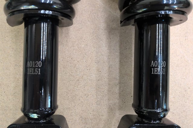 Front Strut Assembly Pair 271100, Dodge Dakota and Mitsubishi Raider 2WD — photo 5