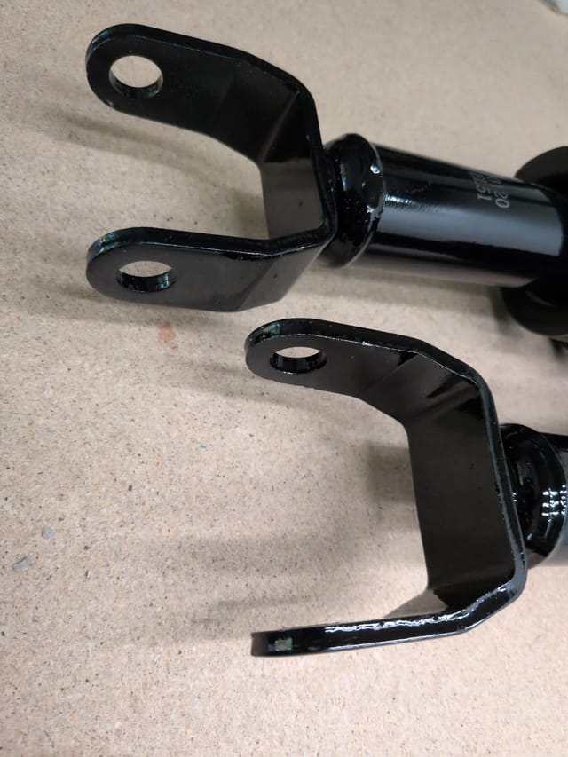 Front Strut Assembly Pair 271100, Dodge Dakota and Mitsubishi Raider 2WD — photo 6