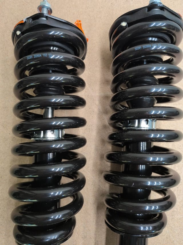 Front Strut Assembly Pair 271100, Dodge Dakota and Mitsubishi Raider 2WD — photo 7