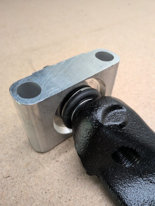 Rear Upper Control Arm with Ball Joint, Right Side, Ford Explorer Flex Taurus — photo 4