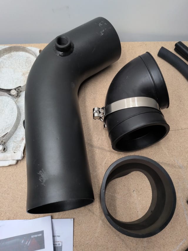 Rough Country Cold Air Intake 10614, Ram 1500 5.7L HEMI — photo 5