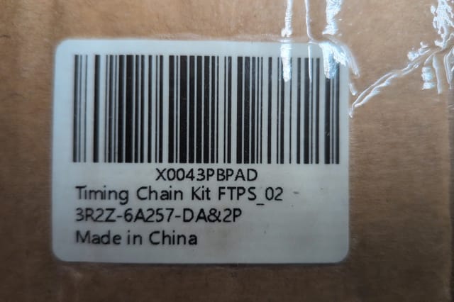 Ford 5.4L 3V Timing Chain Kit, Phasers, VVT Solenoids, Oil Pump, F-150 2004 to 2010, No Water Pump — photo 11
