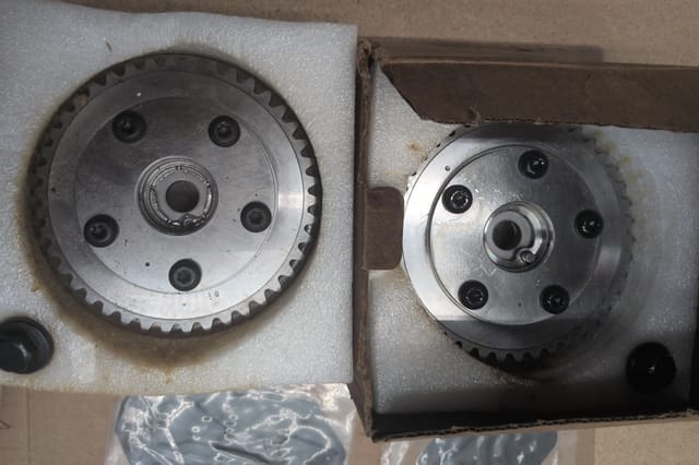 Ford 5.4L 3V Timing Chain Kit, Phasers, VVT Solenoids, Oil Pump, F-150 2004 to 2010, No Water Pump — photo 3