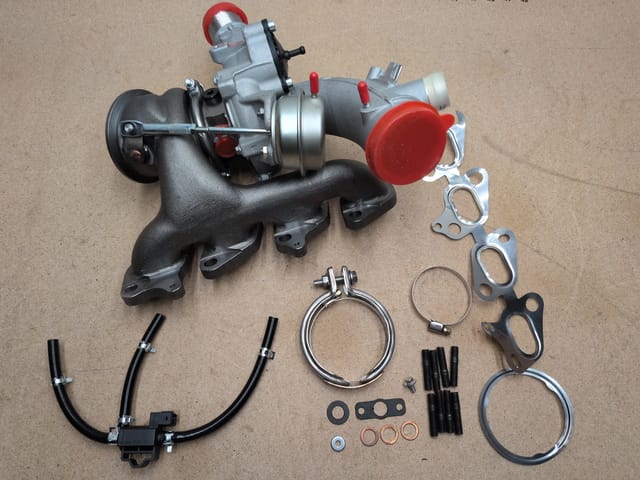 Turbocharger with Gaskets for Chevy Cruze Sonic Trax, Buick Encore 1.4L