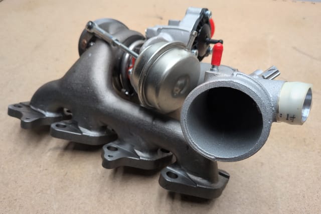 Turbocharger with Gaskets for Chevy Cruze Sonic Trax, Buick Encore 1.4L — photo 3