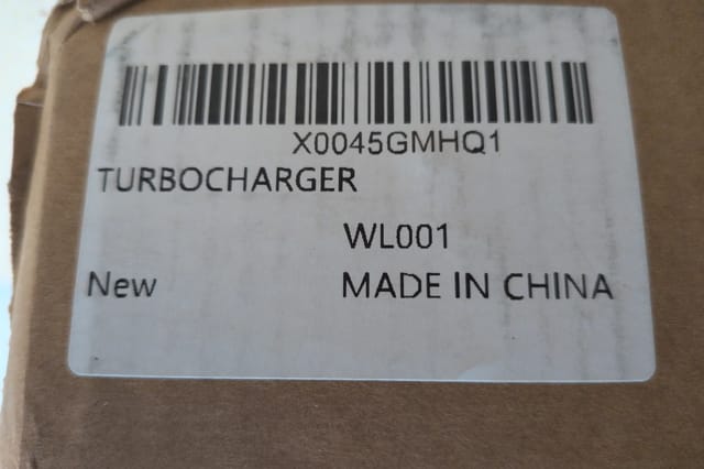 Turbocharger with Gaskets for Chevy Cruze Sonic Trax, Buick Encore 1.4L — photo 11