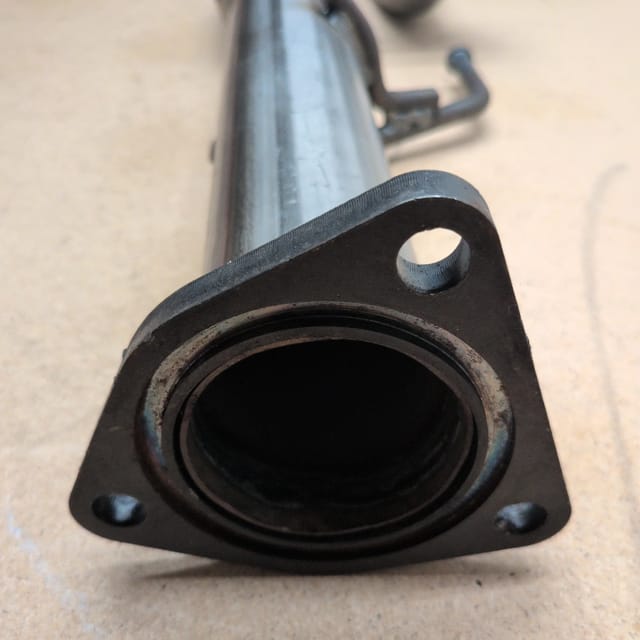 Front Flex Exhaust Pipe for 2015 to 2017 Chrysler 200 3.6L, 2014 to 2018 Cherokee 3.2L — photo 2