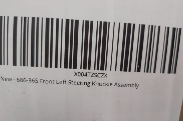 Kia Soul 2014 to 2016 1.6L 2.0L Front Left Steering Knuckle & Hub Assembly 51715-B2050 — photo 6