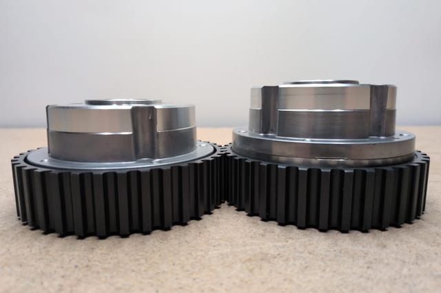 Intake & Exhaust VVT Sprocket Pair DS7Z6256A DS7Z6256B for Ford 1.5L 1.6L — photo 2
