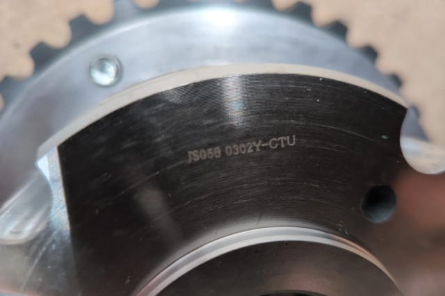 Intake & Exhaust VVT Sprocket Pair DS7Z6256A DS7Z6256B for Ford 1.5L 1.6L — photo 3