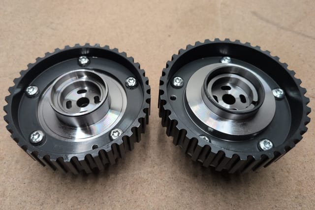 Intake & Exhaust VVT Sprocket Pair DS7Z6256A DS7Z6256B for Ford 1.5L 1.6L — photo 4