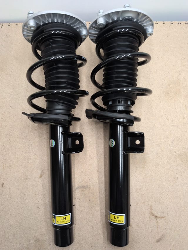 Front Struts BMW 328i 335i 428i 435i F30 F32 RWD Non-EDC 2012 2014 2016 2018