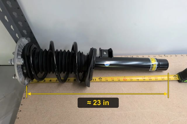 Front Struts BMW 328i 335i 428i 435i F30 F32 RWD Non-EDC 2012 2014 2016 2018 — photo 5