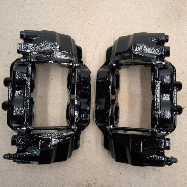 Front Brake Caliper Pair for Toyota Tundra 2000 to 2006, Sequoia, 4Runner, Casting 13WL, APBC0245