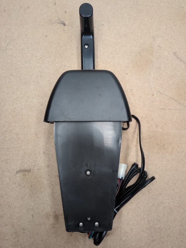 Top-Mount Binnacle Outboard Remote Control Box for Yamaha 704, Single Engine — photo 9