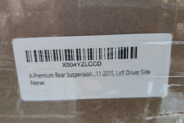 Rear Left Steering Knuckle for 2011 to 2015 Lincoln MKX, 2011 to 2014 Ford Edge, BT4Z5B759A — photo 5