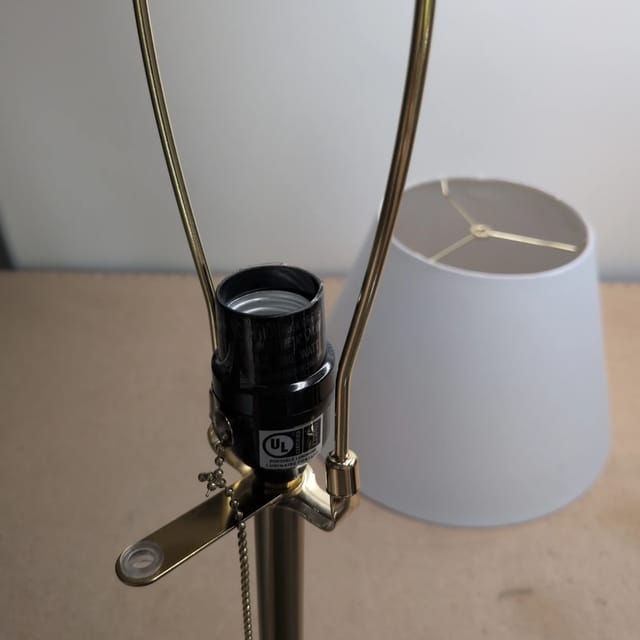 Origin 21 Floor Lamp 7590-GZ — photo 4