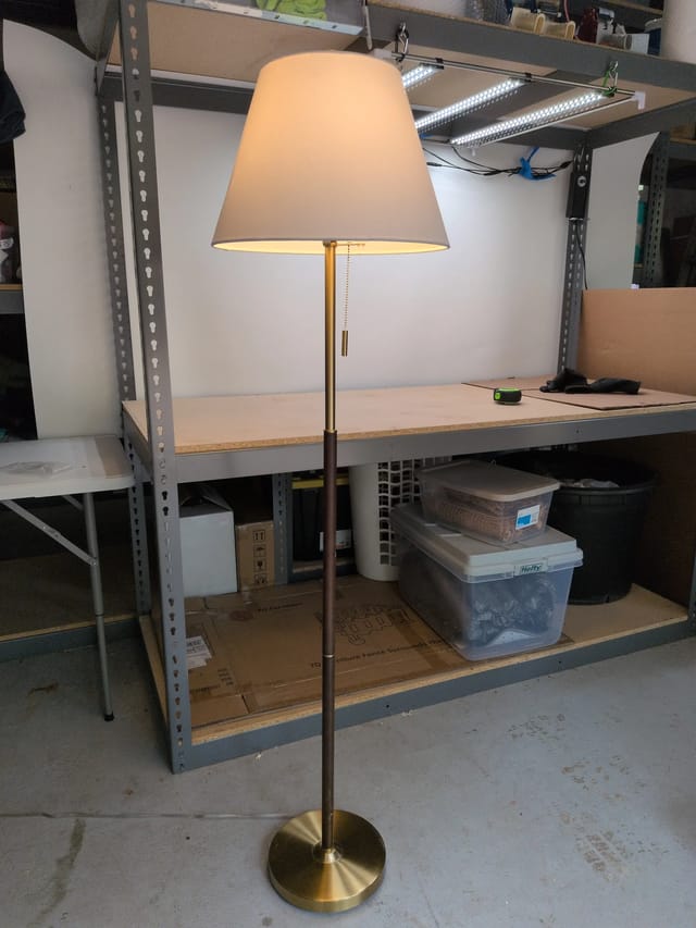 Origin 21 Floor Lamp 7590-GZ