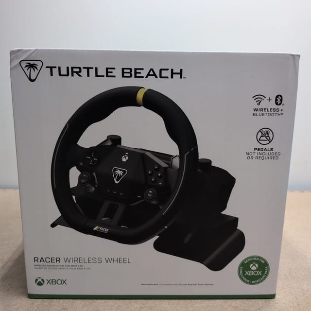 Turtle Beach Racer Wireless Racing Wheel TBR-2102-05 — photo 8