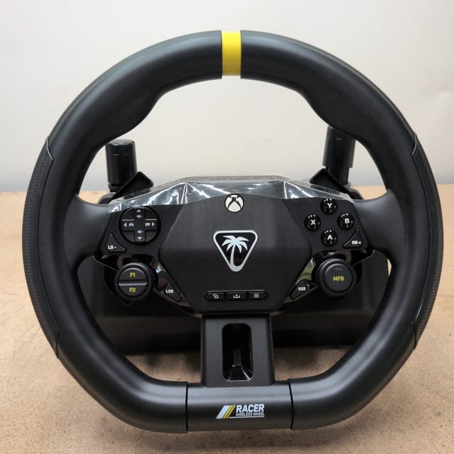 Turtle Beach Racer Wireless Racing Wheel TBR-2102-05