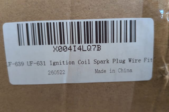 6.2L Ford F-150 F-250 F-350 Ignition Coil Spark Plug Kit UF631 UF639 2011 2014 — photo 5