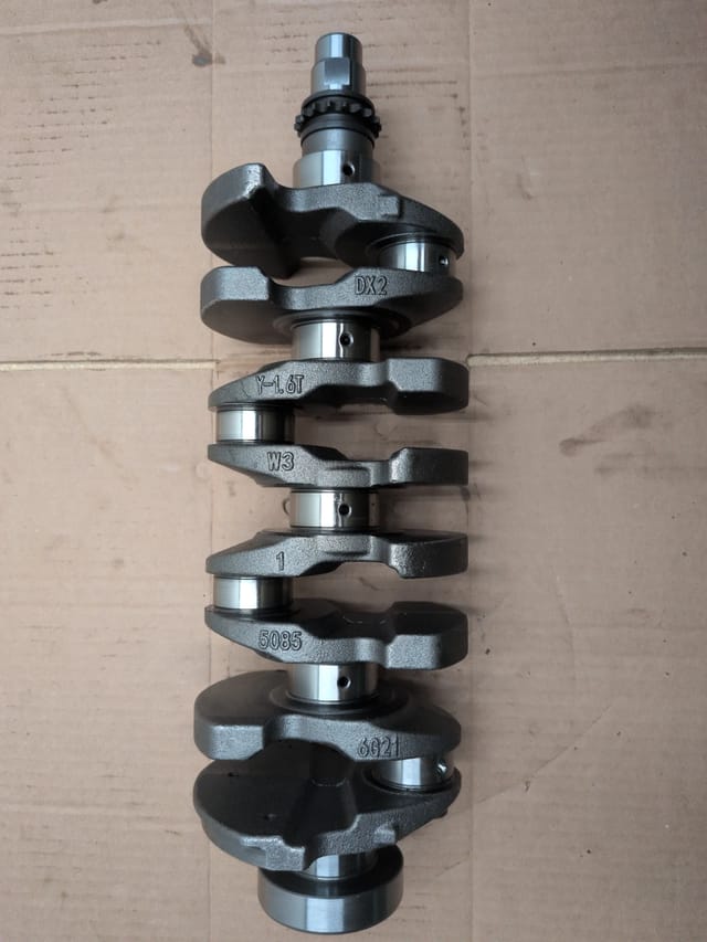 Crankshaft 23110-2B610 for Hyundai Accent Veloster Kia Rio Soul 1.6L (No Bearings) — photo 2