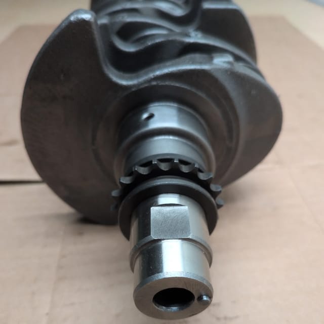 Crankshaft 23110-2B610 for Hyundai Accent Veloster Kia Rio Soul 1.6L (No Bearings) — photo 3