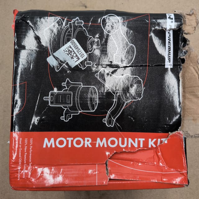 Engine Transmission Mount Kit Mazda 3 CX-5 2.0L Automatic APEM752 A9896YT A4438YT — photo 6