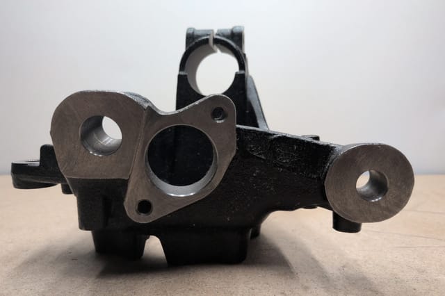 Front Left Steering Knuckle BMW X3 F25 X4 F26 Driver Side APKS0517 — photo 2