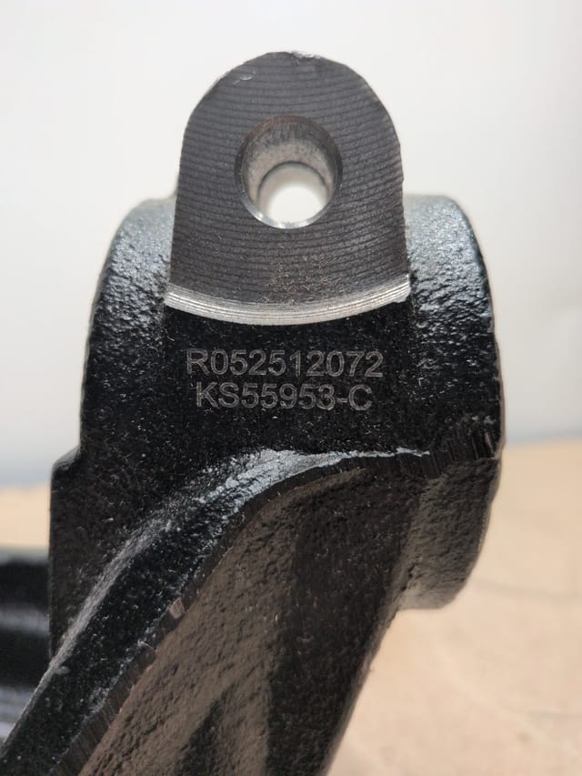 Front Left Steering Knuckle BMW X3 F25 X4 F26 Driver Side APKS0517 — photo 4