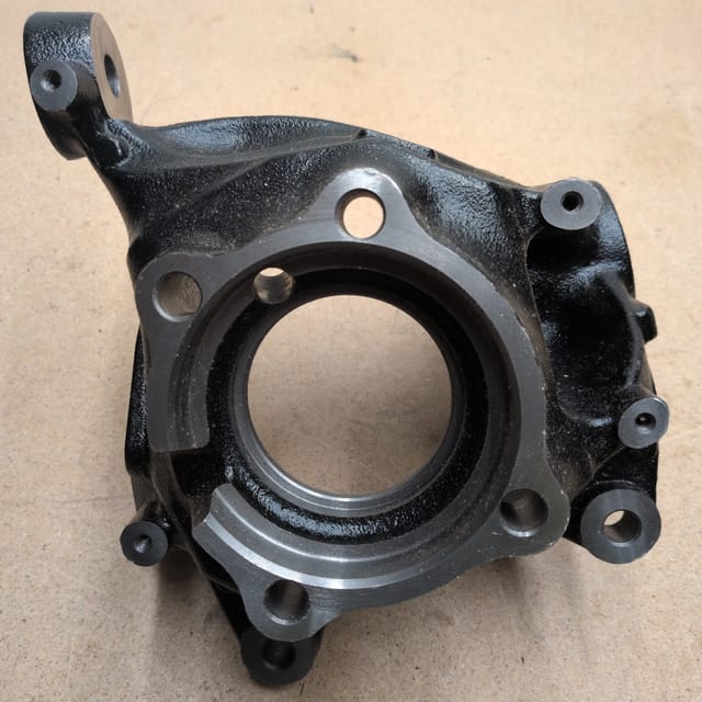 Front Left Steering Knuckle BMW X3 F25 X4 F26 Driver Side APKS0517 — photo 5