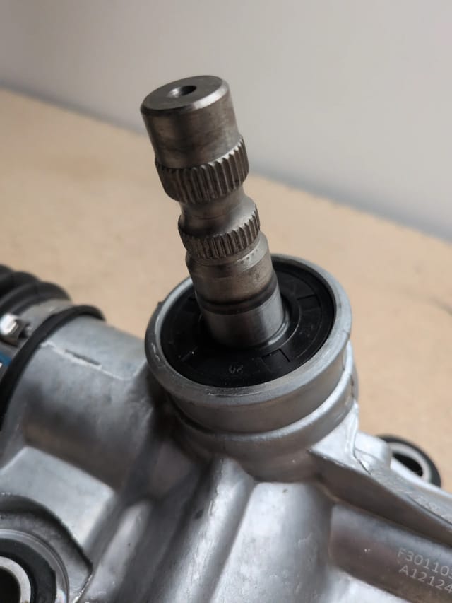 Steering Rack and Pinion Toyota Corolla 2009 to 2013 1.8L 2.4L Japan Built — photo 6