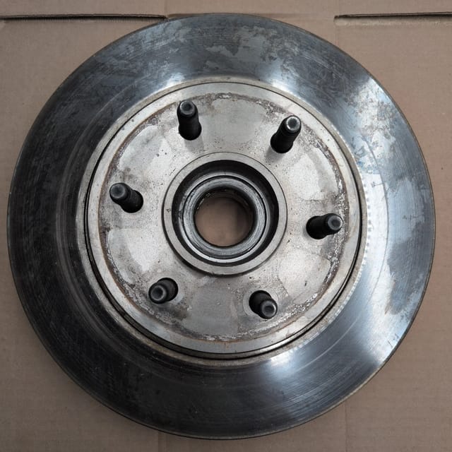 BR54107 Front Brake Rotor and Hub Assembly Ford F-150 2004 to 2008 2WD