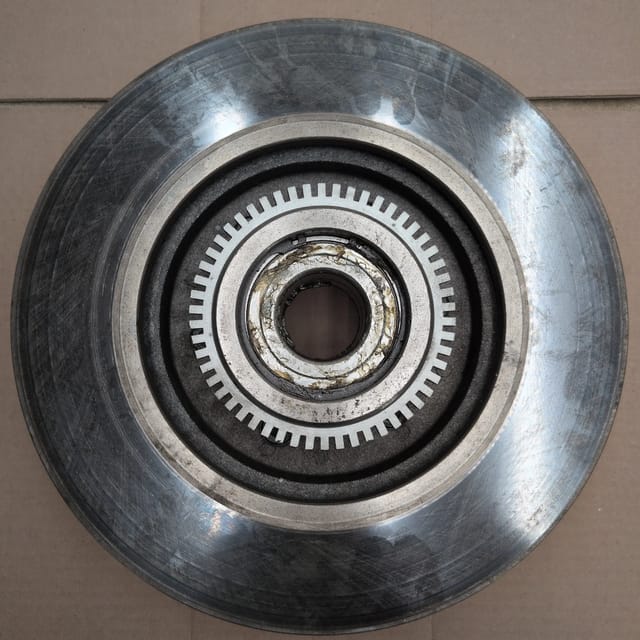 BR54107 Front Brake Rotor and Hub Assembly Ford F-150 2004 to 2008 2WD — photo 3