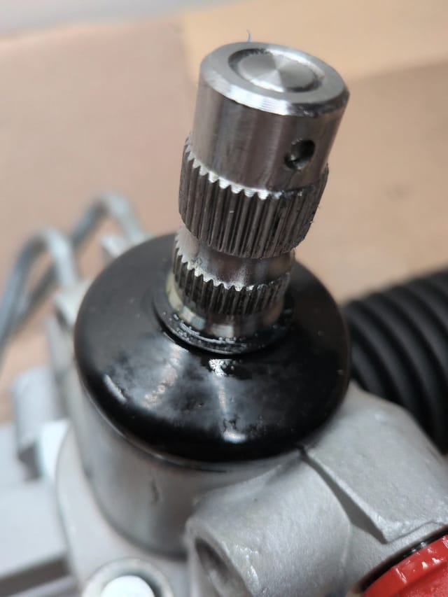 Toyota Tacoma 4WD PreRunner 1995 to 2004, 4Runner 1996 to 2002 Power Steering Rack and Pinion — photo 7