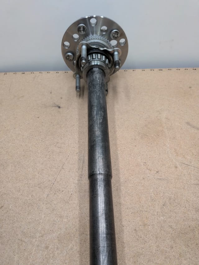 Jeep Wrangler JK Rear Axle Shaft 68003272AA 2007 2010 2012 2015 2018 Non-Rubicon — photo 2